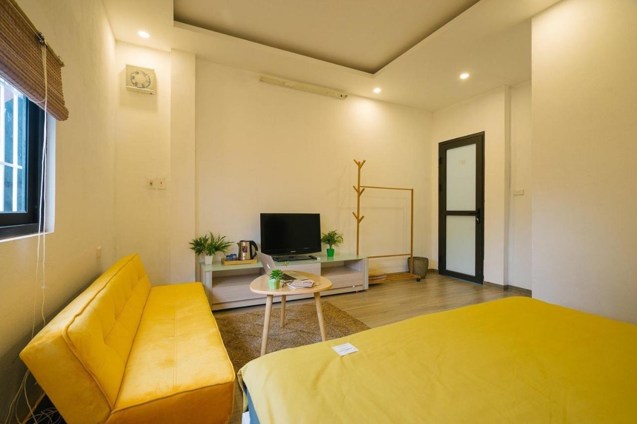 Michi House 3 Le Hong Phong, Doi Dien Lang Bac Apartment ฮานอย ภายนอก รูปภาพ