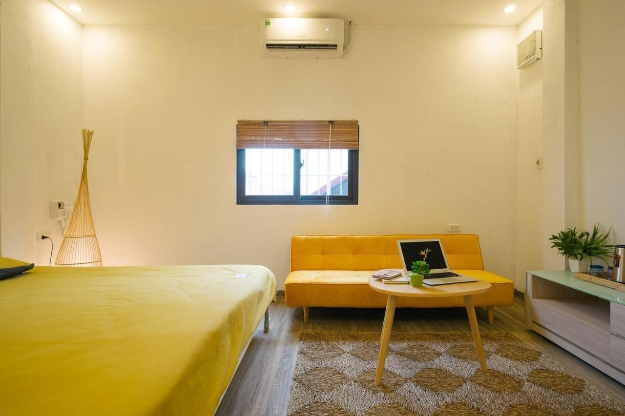 Michi House 3 Le Hong Phong, Doi Dien Lang Bac Apartment ฮานอย ภายนอก รูปภาพ