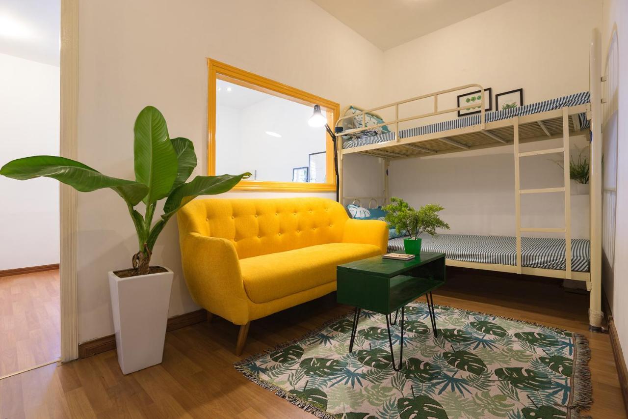 Michi House 3 Le Hong Phong, Doi Dien Lang Bac Apartment ฮานอย ภายนอก รูปภาพ