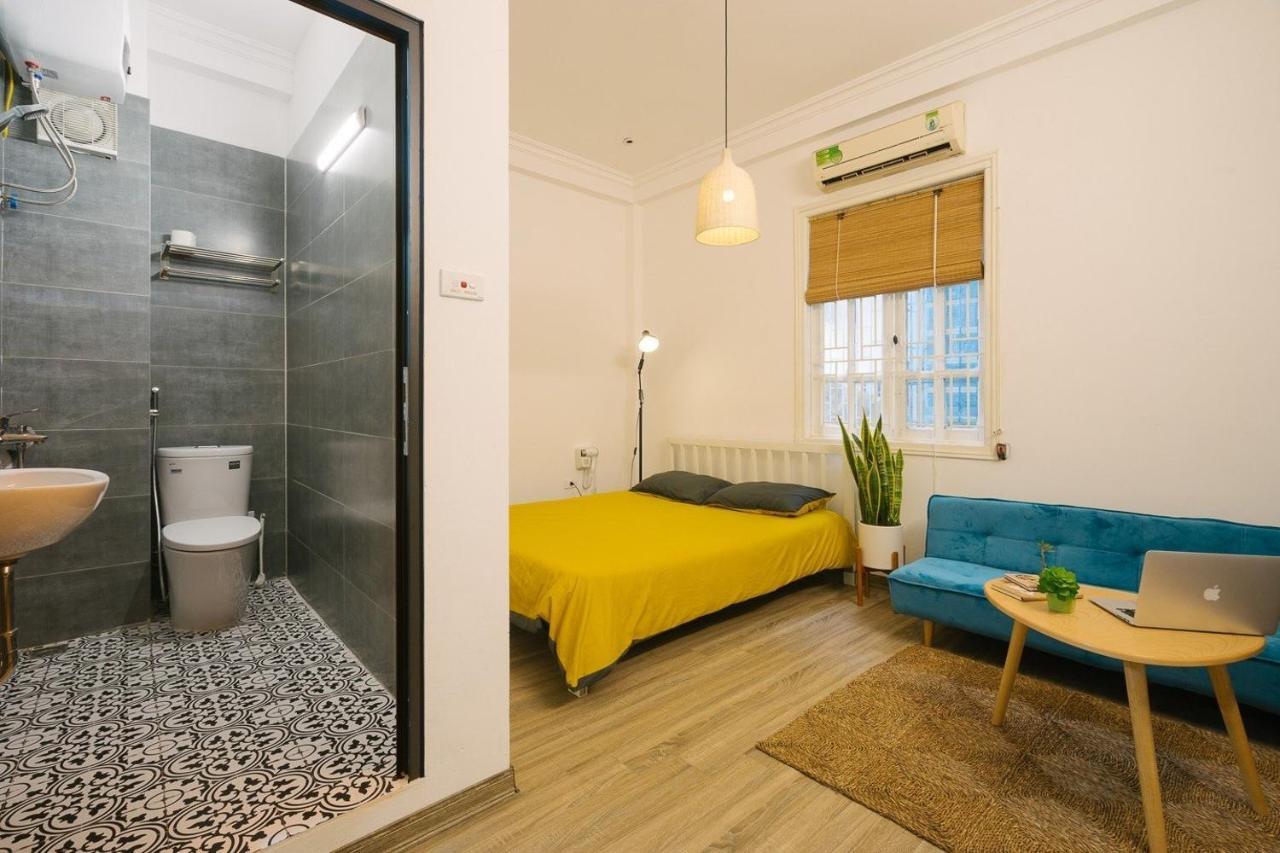 Michi House 3 Le Hong Phong, Doi Dien Lang Bac Apartment ฮานอย ภายนอก รูปภาพ