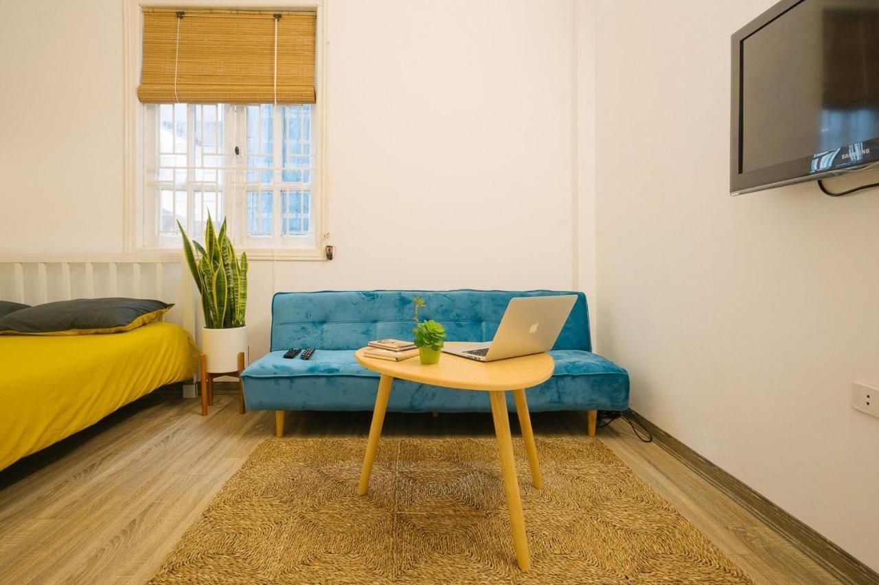 Michi House 3 Le Hong Phong, Doi Dien Lang Bac Apartment ฮานอย ภายนอก รูปภาพ