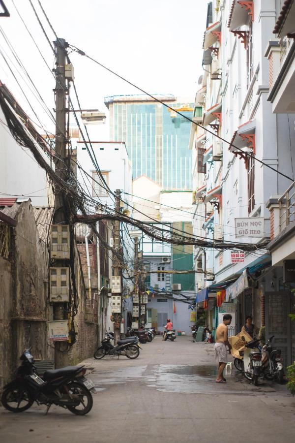 Michi House 3 Le Hong Phong, Doi Dien Lang Bac Apartment ฮานอย ภายนอก รูปภาพ