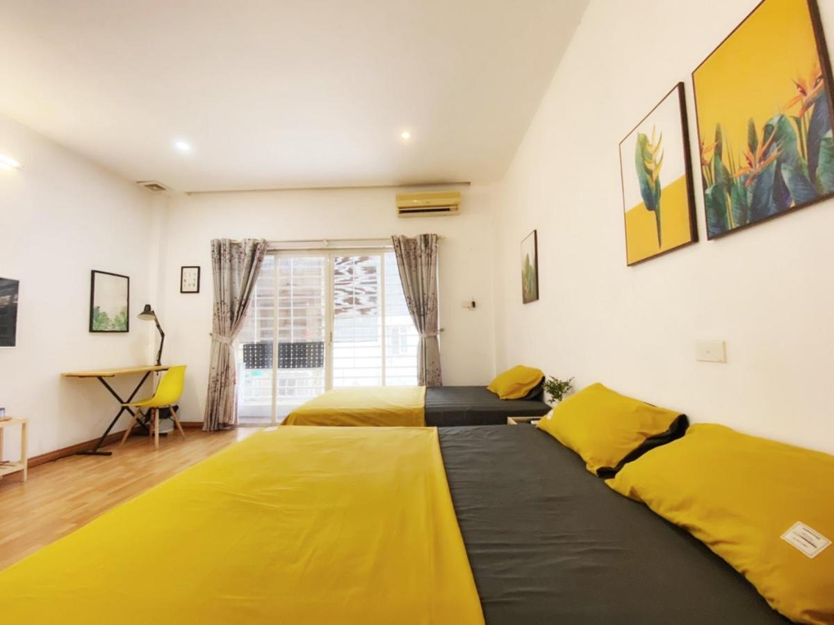 Michi House 3 Le Hong Phong, Doi Dien Lang Bac Apartment ฮานอย ภายนอก รูปภาพ
