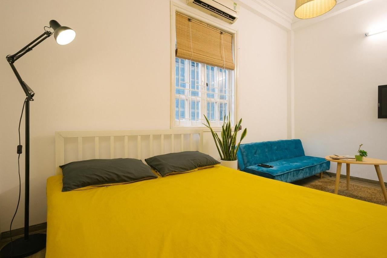 Michi House 3 Le Hong Phong, Doi Dien Lang Bac Apartment ฮานอย ภายนอก รูปภาพ