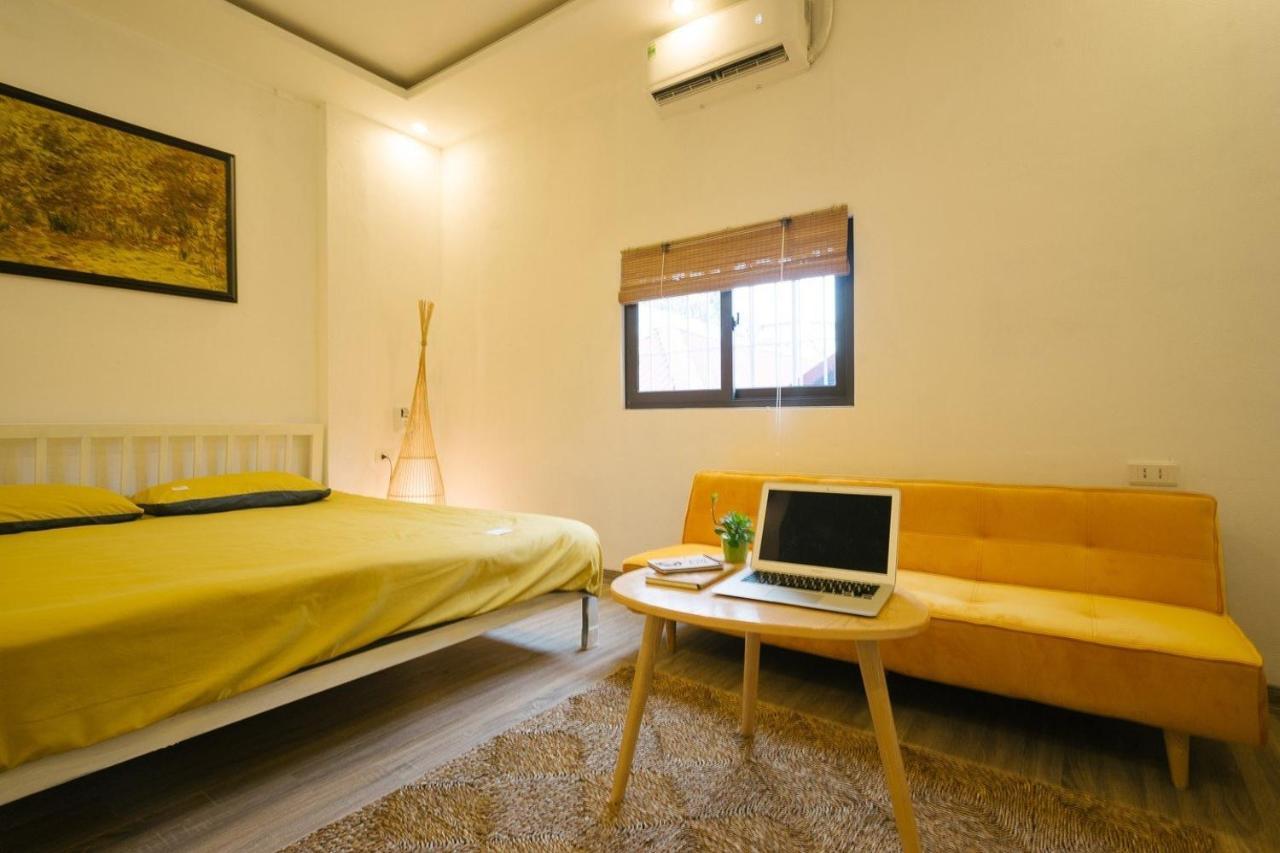 Michi House 3 Le Hong Phong, Doi Dien Lang Bac Apartment ฮานอย ภายนอก รูปภาพ