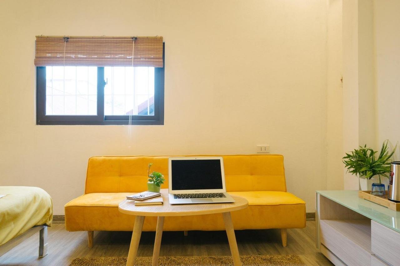 Michi House 3 Le Hong Phong, Doi Dien Lang Bac Apartment ฮานอย ภายนอก รูปภาพ