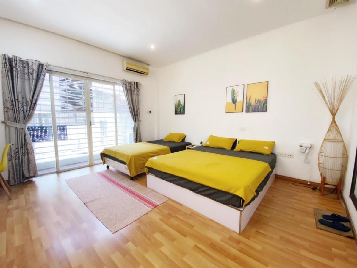 Michi House 3 Le Hong Phong, Doi Dien Lang Bac Apartment ฮานอย ภายนอก รูปภาพ